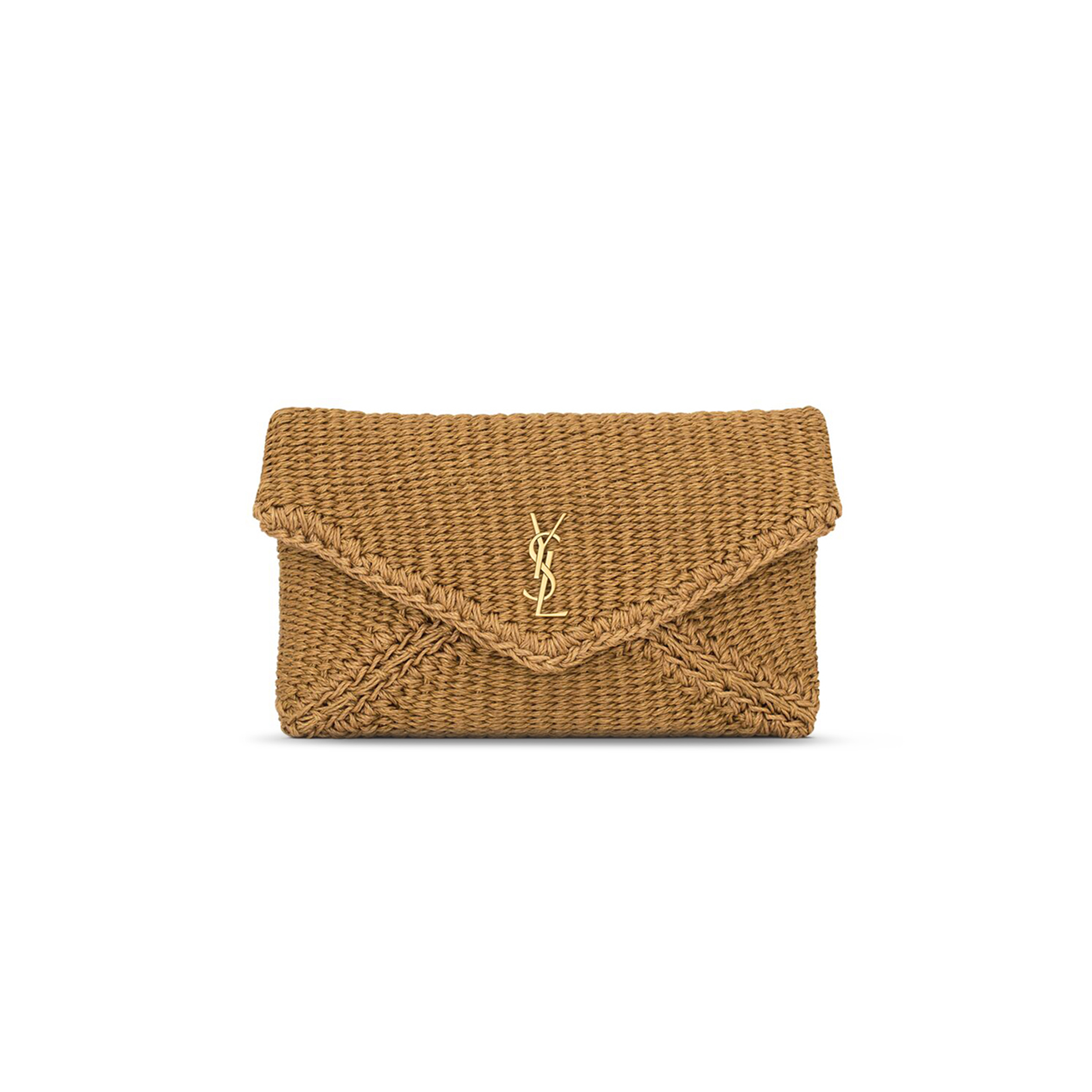 Y*L cassandre large envelope pouch in rope 769307faea62033 (29.5*18*4.5cm)